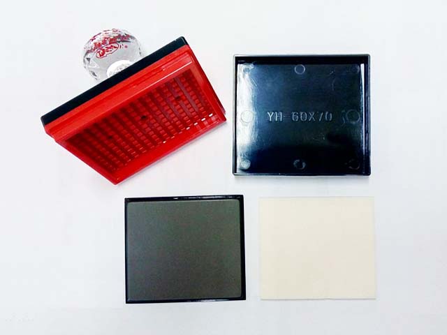 ด้าม+ยาง+โฟมหมึก Flash HY6070&nbsp;คริสตัล